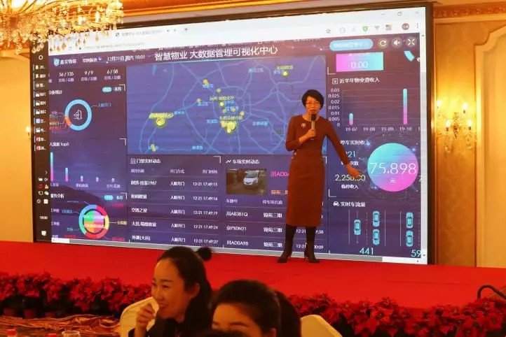 鑫安物联2019年客户答谢晚宴隆重举行科技创造智慧生活